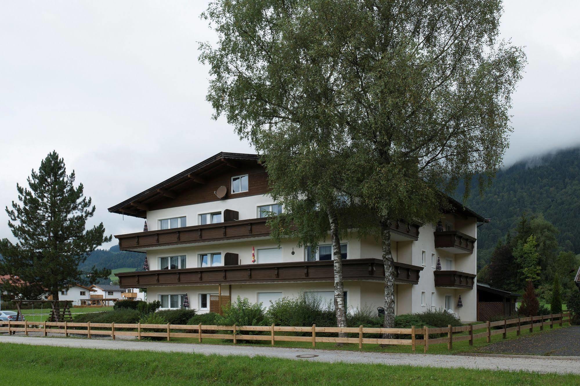 Apartamento Tirolerhaus Walchsee Exterior foto