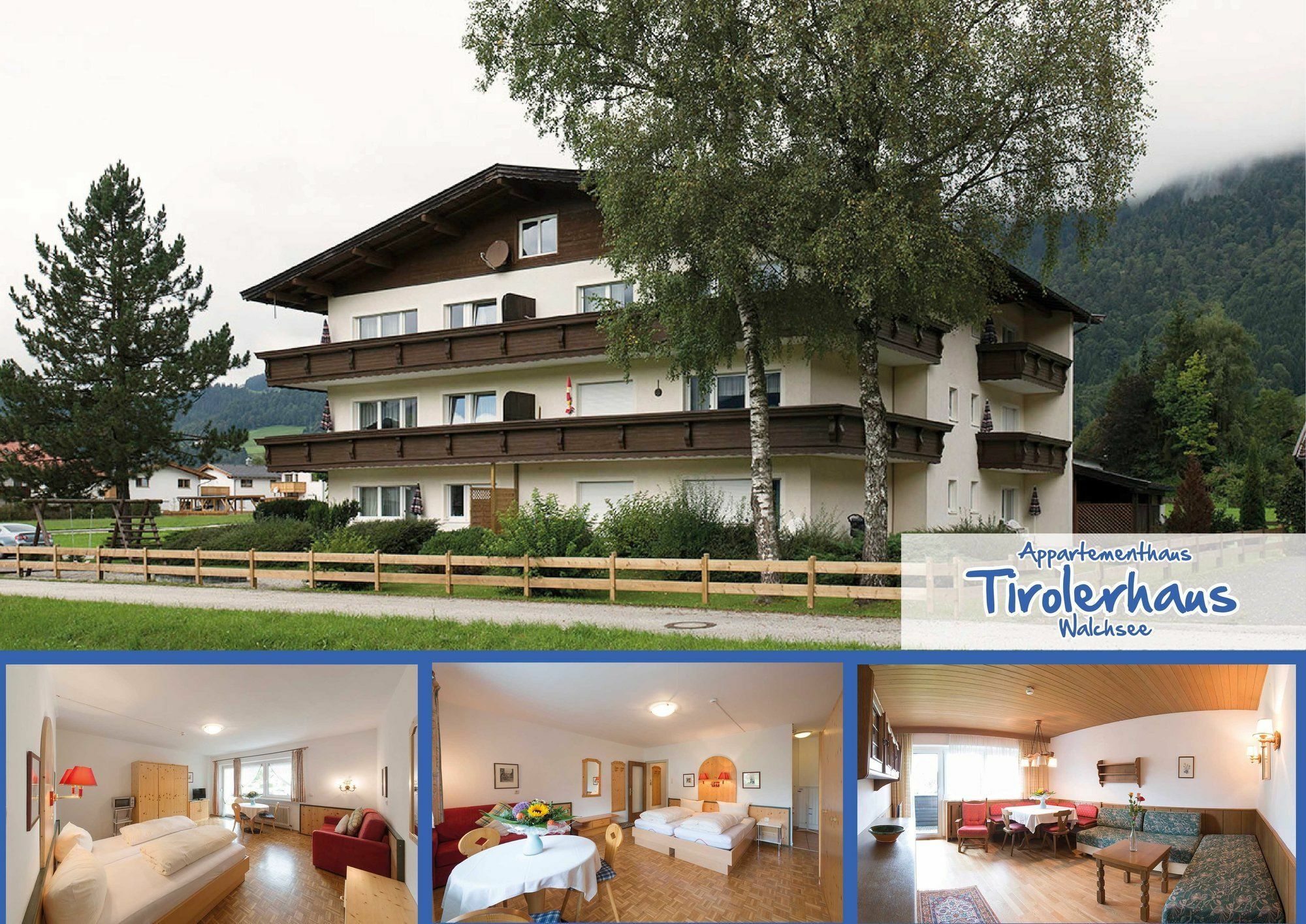 Apartamento Tirolerhaus Walchsee Exterior foto